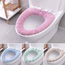 将图片加载到图库查看器，Toilet Seat Soft Thick Washable Cover Pad Protector
