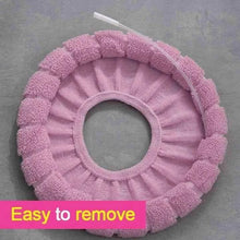 将图片加载到图库查看器，Toilet Seat Soft Thick Washable Cover Pad Protector
