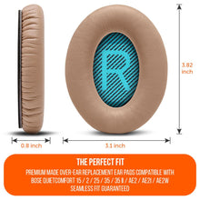 将图片加载到图库查看器，Replacement Ear Pads For Bose QC25

