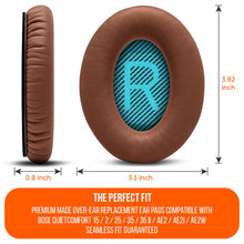 将图片加载到图库查看器，Replacement Ear Pads For Bose QC25

