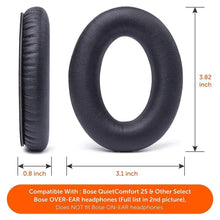 将图片加载到图库查看器，Replacement Ear Pads For Bose QC25
