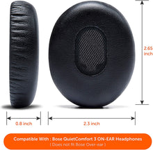 将图片加载到图库查看器，Replacement Ear Pads For Bose QC3
