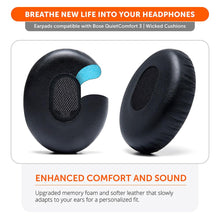 将图片加载到图库查看器，Replacement Ear Pads For Bose QC3
