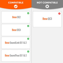将图片加载到图库查看器，Replacement Ear Pads For Bose SoundLink &amp; SoundTrue OE2 (On-EAR)
