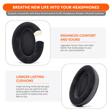 Load image into Gallery viewer, Replacement Earpads For Bose QC15 Headphones
