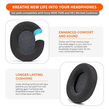 将图片加载到图库查看器，Replacement Earpads For Sony MDR 7506
