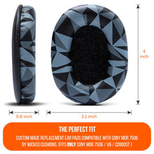 将图片加载到图库查看器，Replacement Earpads For Sony MDR 7506
