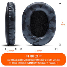 将图片加载到图库查看器，Replacement Earpads For Sony MDR 7506
