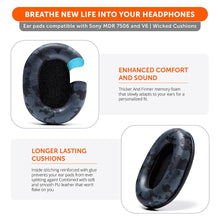 将图片加载到图库查看器，Replacement Earpads For Sony MDR 7506
