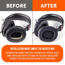 将图片加载到图库查看器，Replacement Earpads For Sony MDR 7506
