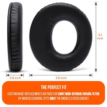 将图片加载到图库查看器，Replacement earpads for Sony MDR-RF985R &amp; More
