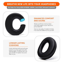 将图片加载到图库查看器，Replacement earpads for Sony MDR-RF985R &amp; More

