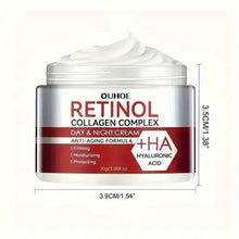 将图片加载到图库查看器，Retinol Collagen Complex Facial Cream 1.06oz
