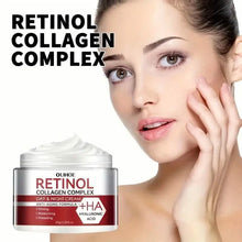 将图片加载到图库查看器，Retinol Collagen Complex Facial Cream 1.06oz
