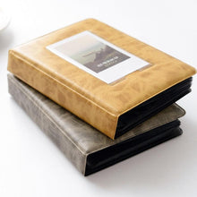 Load image into Gallery viewer, Retro 3 Inches 64 Pockets Photo Album Mini Instant Album Polaroid Photo Album Picture Case Storage  Family Scrapbook Albums Family Anniversary Gift For Couple
