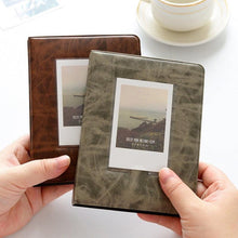 Load image into Gallery viewer, Retro 3 Inches 64 Pockets Photo Album Mini Instant Album Polaroid Photo Album Picture Case Storage  Family Scrapbook Albums Family Anniversary Gift For Couple
