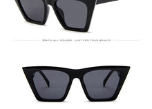 Load image into Gallery viewer, Retro Aviator Oversized Square Classic Alloy Frame glasses Sunglasses For  Women/Men Luxury Glasses For Women Eyewear Women
