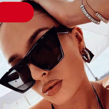 Load image into Gallery viewer, Retro Aviator Oversized Square Classic Alloy Frame glasses Sunglasses For  Women/Men Luxury Glasses For Women Eyewear Women
