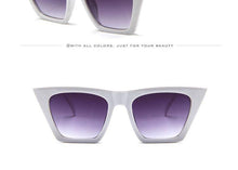 Load image into Gallery viewer, Retro Aviator Oversized Square Classic Alloy Frame glasses Sunglasses For  Women/Men Luxury Glasses For Women Eyewear Women
