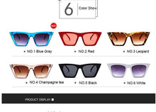 Load image into Gallery viewer, Retro Aviator Oversized Square Classic Alloy Frame glasses Sunglasses For  Women/Men Luxury Glasses For Women Eyewear Women
