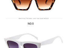 Load image into Gallery viewer, Retro Aviator Oversized Square Classic Alloy Frame glasses Sunglasses For  Women/Men Luxury Glasses For Women Eyewear Women
