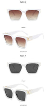 Load image into Gallery viewer, Retro Aviator Square Classic Alloy Frame glasses Classic Sunglasses For Male  Square Shape Sunglasses For Female HD Polarized UV400 Protection Sunglasses

