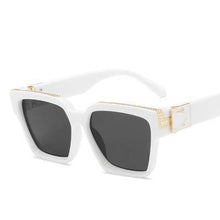 Load image into Gallery viewer, Retro Aviator Square Classic Alloy Frame glasses Classic Sunglasses For Male  Square Shape Sunglasses For Female HD Polarized UV400 Protection Sunglasses
