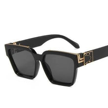 Load image into Gallery viewer, Retro Aviator Square Classic Alloy Frame glasses Classic Sunglasses For Male  Square Shape Sunglasses For Female HD Polarized UV400 Protection Sunglasses
