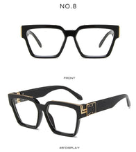 Load image into Gallery viewer, Retro Aviator Square Classic Alloy Frame glasses Classic Sunglasses For Male  Square Shape Sunglasses For Female HD Polarized UV400 Protection Sunglasses
