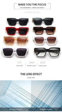 Load image into Gallery viewer, Retro Aviator Square Classic Alloy Frame glasses Classic Sunglasses For Male  Square Shape Sunglasses For Female HD Polarized UV400 Protection Sunglasses

