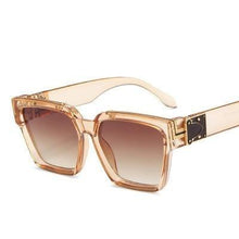 Load image into Gallery viewer, Retro Aviator Square Classic Alloy Frame glasses Classic Sunglasses For Male  Square Shape Sunglasses For Female HD Polarized UV400 Protection Sunglasses
