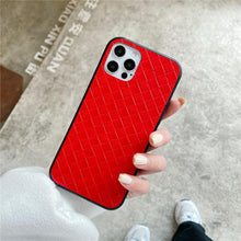 将图片加载到图库查看器，Retro Crocodile Leopard Snake Zebra Pattern Texture PU Leather Cases For iPhone 14 13 Phone Cover Unique Design Shockproof Soft Grip Leather Phone Case For iPhone
