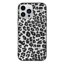 将图片加载到图库查看器，Retro Crocodile Leopard Snake Zebra Pattern Texture PU Leather Cases For iPhone 14 13 Phone Cover Unique Design Shockproof Soft Grip Leather Phone Case For iPhone
