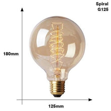 将图片加载到图库查看器，Retro Edison Bulb ST64 A19 T45 G80 G95 G125 Incandescent Light Bulb E27 220V 40W filament bulb lighting tubes Edison
