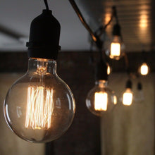 将图片加载到图库查看器，Retro Edison Bulb ST64 A19 T45 G80 G95 G125 Incandescent Light Bulb E27 220V 40W filament bulb lighting tubes Edison
