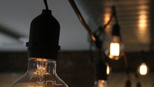 将图片加载到图库查看器，Retro Edison Bulb ST64 A19 T45 G80 G95 G125 Incandescent Light Bulb E27 220V 40W filament bulb lighting tubes Edison
