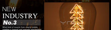 将图片加载到图库查看器，Retro Edison Bulb ST64 A19 T45 G80 G95 G125 Incandescent Light Bulb E27 220V 40W filament bulb lighting tubes Edison
