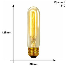 将图片加载到图库查看器，Retro Edison Bulb ST64 A19 T45 G80 G95 G125 Incandescent Light Bulb E27 220V 40W filament bulb lighting tubes Edison
