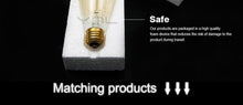 将图片加载到图库查看器，Retro Edison Bulb ST64 A19 T45 G80 G95 G125 Incandescent Light Bulb E27 220V 40W filament bulb lighting tubes Edison
