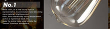 将图片加载到图库查看器，Retro Edison Bulb ST64 A19 T45 G80 G95 G125 Incandescent Light Bulb E27 220V 40W filament bulb lighting tubes Edison
