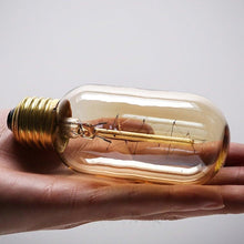 Load image into Gallery viewer, Retro Edison Light Bulb Vintage Edison Lamp Vintage Incandescent  Edison Light Bulbs Edison Filament Light Bulb Dimmable Warm White Different Shape Light
