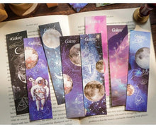 Load image into Gallery viewer, Retro Image Collection Paper Bookmarks Bookmarks For Books Share Book Markers Tab For Books Stationery Creative Poetic Bookmarks Painting Style Bookmarks Literary Bookmarks Message Cards Book Notes Paper Page Holder Reading Bookmarks For Women Men Kids
