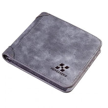 Load image into Gallery viewer, Retro Leather Card Holder for Men
