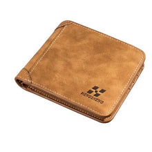 Load image into Gallery viewer, Retro Leather Card Holder for Men
