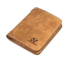 Load image into Gallery viewer, Retro Leather Card Holder for Men
