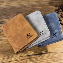 Load image into Gallery viewer, Retro Leather Card Holder for Men
