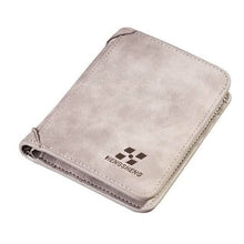 Load image into Gallery viewer, Retro Leather Card Holder for Men

