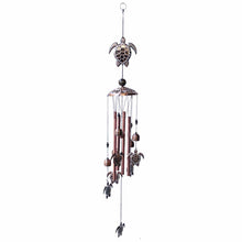 Load image into Gallery viewer, Retro Metal Romantic Wind Catcher Animal Wind Chime Iron Art Wind Bell Tubes Aluminum Tubes Hanging Art Wind Bell Gift Hanging Pendant Ornament For Home Xmas Mom Gifts Festival Balcony Garden Decoration

