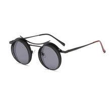 Load image into Gallery viewer, Retro Metal Round Circle Frame Sunglasses For Men New Fashionable New Round Shape Style Glasses For Women New Vintage Luxury Style Retro Sunglasses
