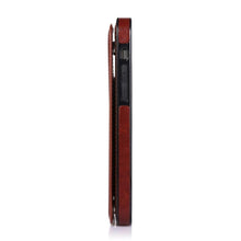 Load image into Gallery viewer, Retro PU Flip Leather Case For iPhone 14 13 12 11 Pro Max Multi Card Holder Case Cover Card Holder Leather Card Double Magnetic Closure Durable Iphone Cover
